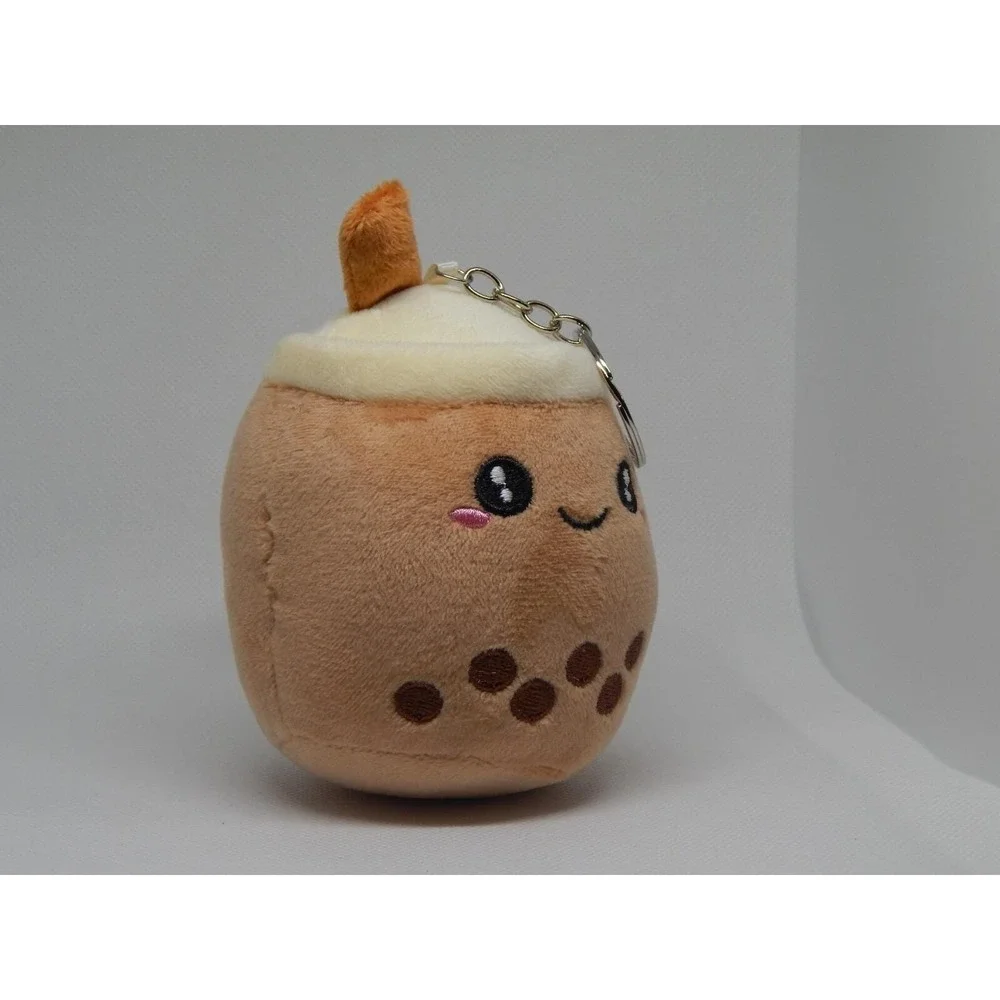 Cute Boba Tea Plush Keychain – Soft boba Tea Toy Charm